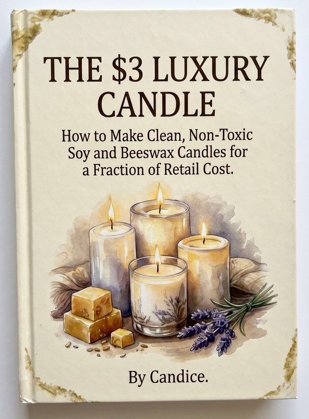The $3 Luxury Candle — ebook by Candice